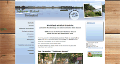 Desktop Screenshot of jahreszeiten.dobbiner-strand.de